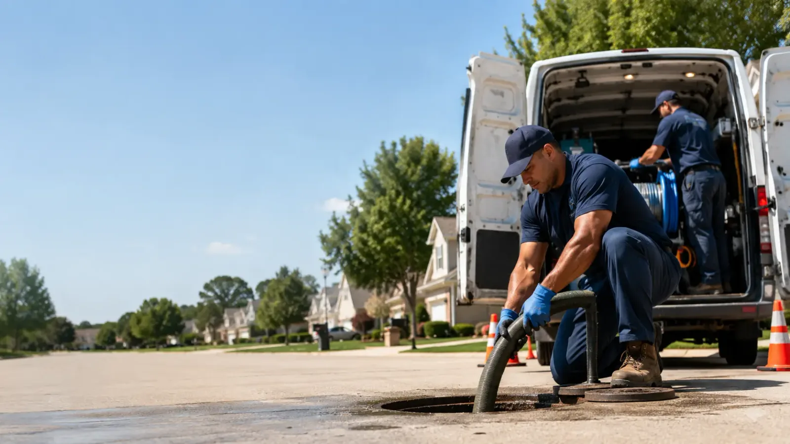 Sewer Backup Cleanup services in Aurora, KS